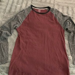 Old Navy mens raglan long sleeve